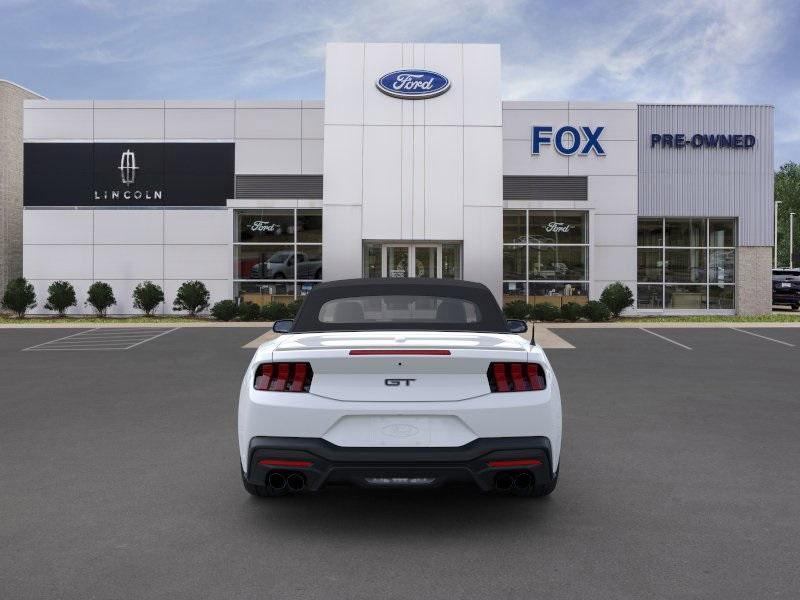 new 2025 Ford Mustang car, priced at $61,697