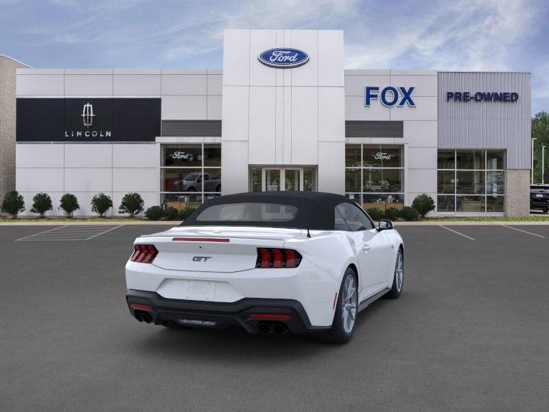 new 2025 Ford Mustang car, priced at $61,697