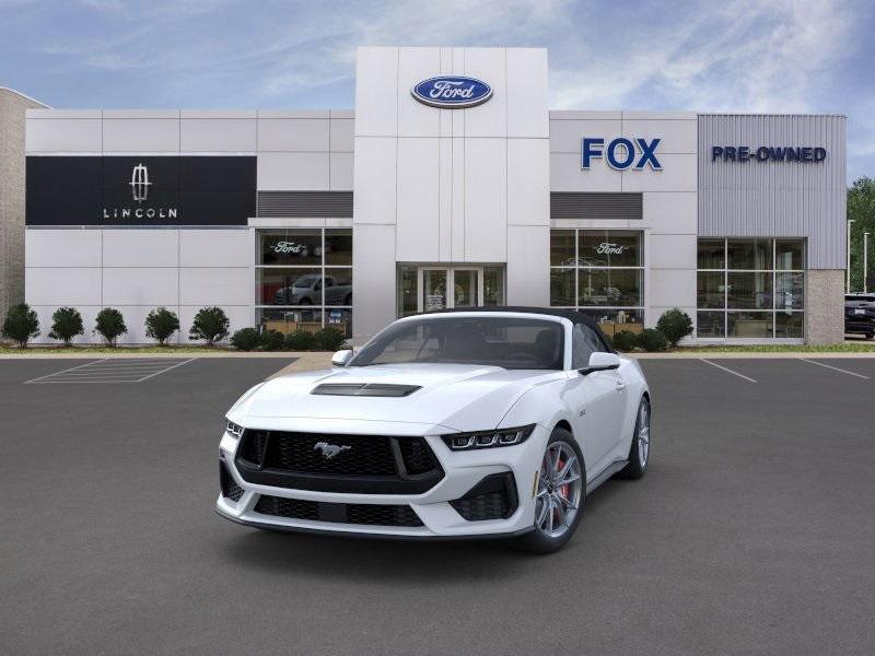 new 2025 Ford Mustang car, priced at $61,697