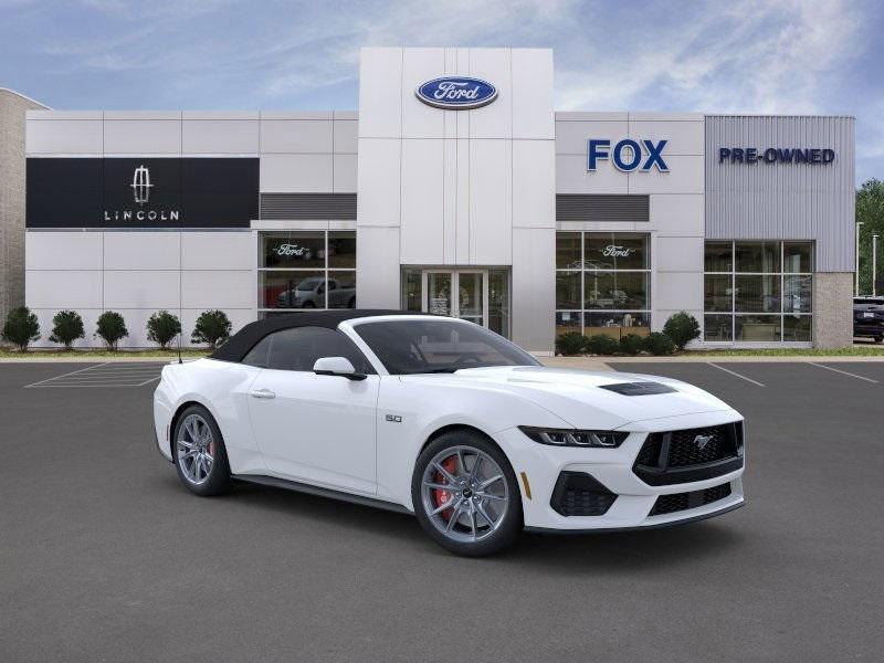 new 2025 Ford Mustang car, priced at $61,697