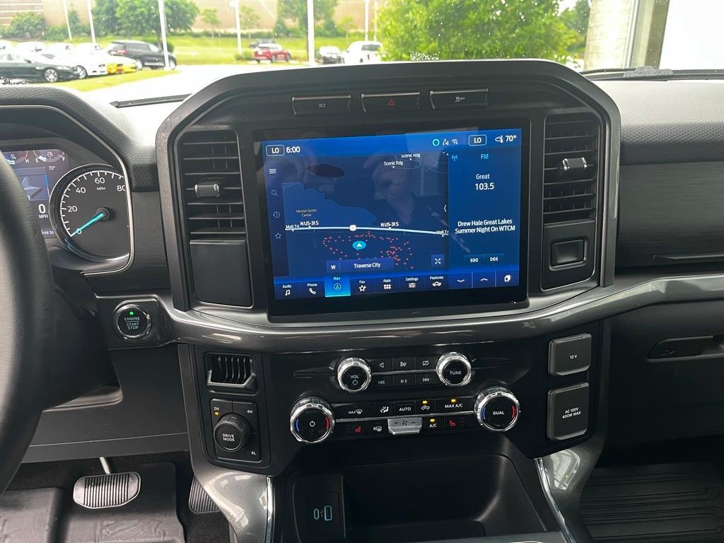 used 2023 Ford F-150 car, priced at $40,115