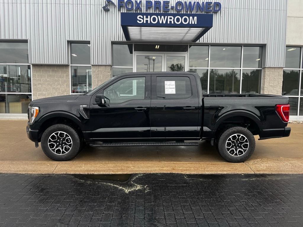 used 2023 Ford F-150 car, priced at $40,115