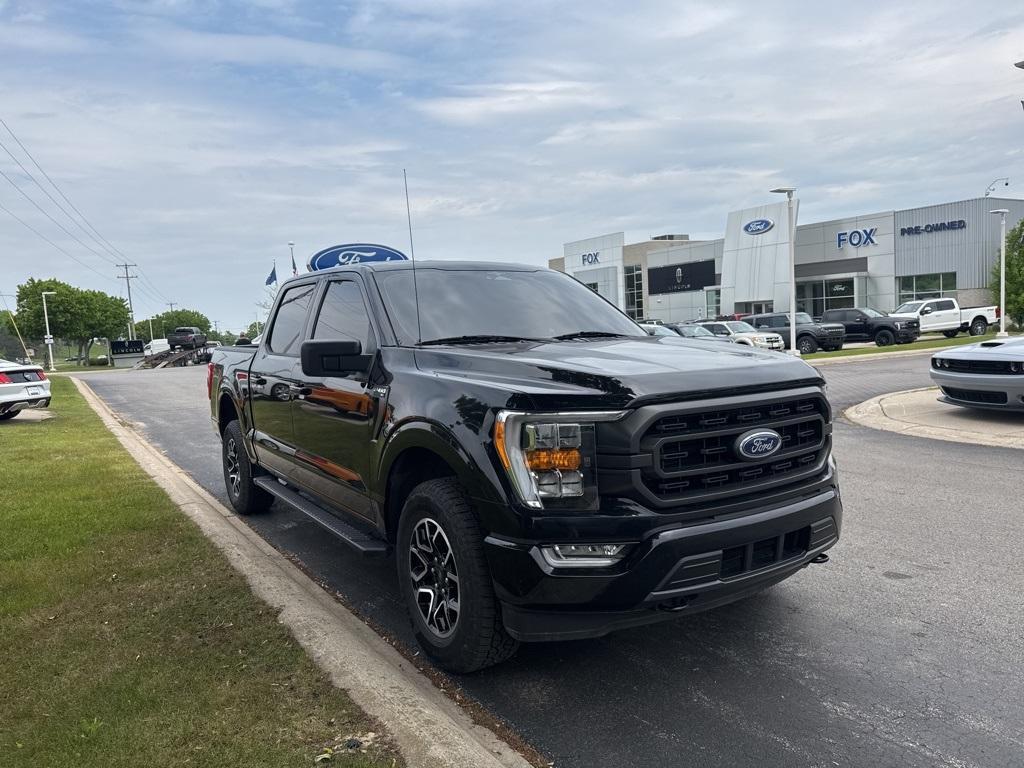 used 2023 Ford F-150 car, priced at $42,263