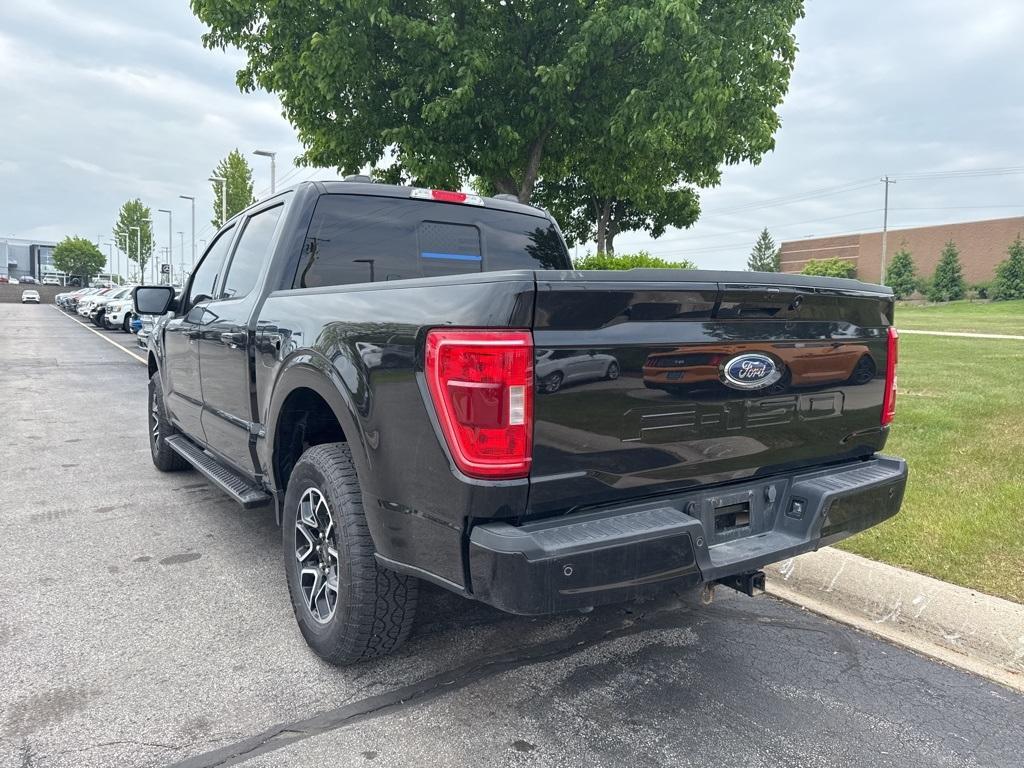 used 2023 Ford F-150 car, priced at $42,263