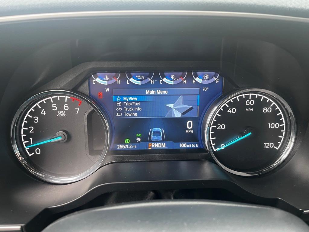 used 2023 Ford F-150 car, priced at $40,115