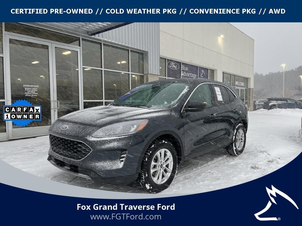 used 2022 Ford Escape car, priced at $23,046