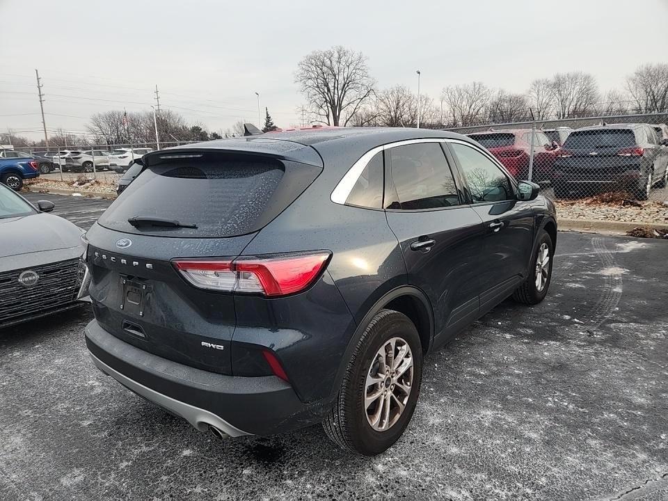 used 2022 Ford Escape car, priced at $24,088