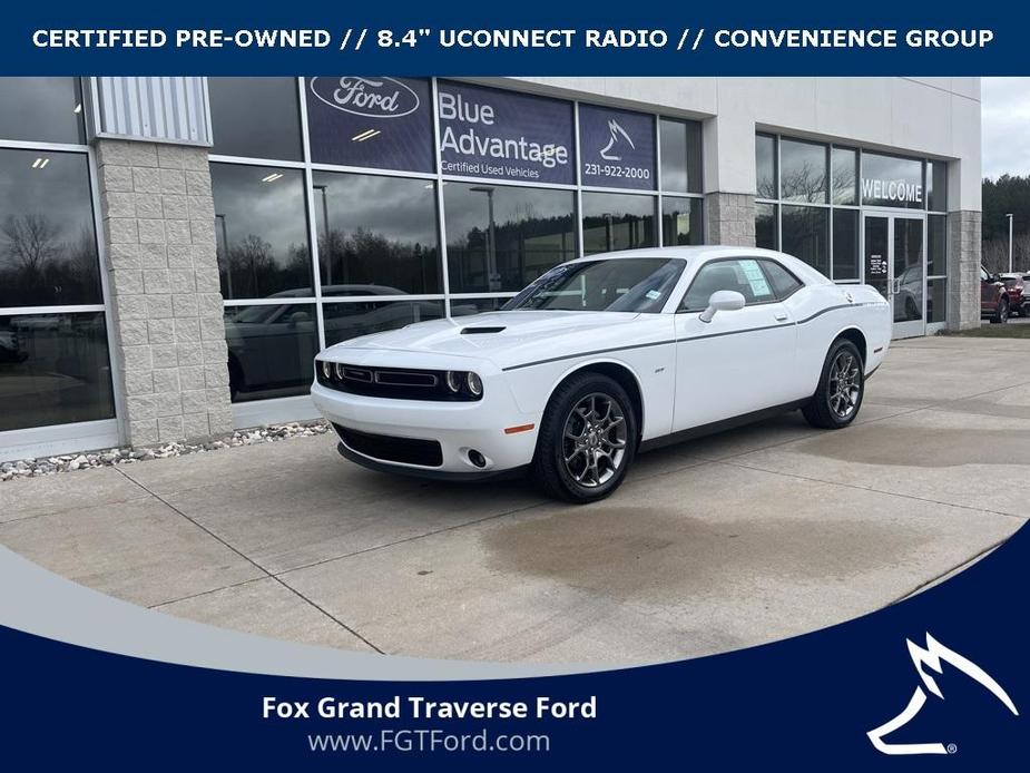 used 2017 Dodge Challenger car, priced at $23,580