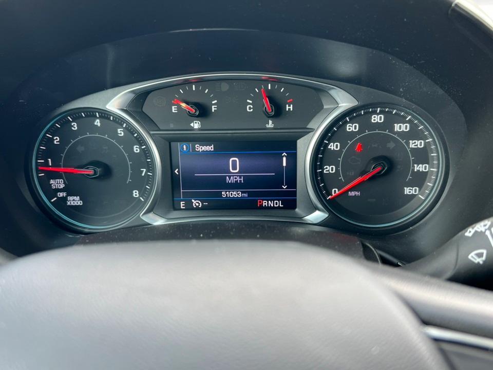 used 2022 Chevrolet Equinox car, priced at $23,607