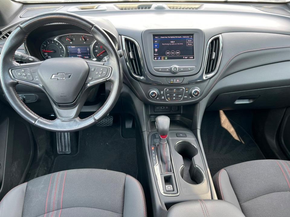 used 2022 Chevrolet Equinox car, priced at $23,607