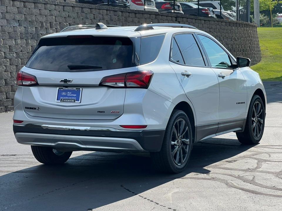 used 2022 Chevrolet Equinox car, priced at $23,607