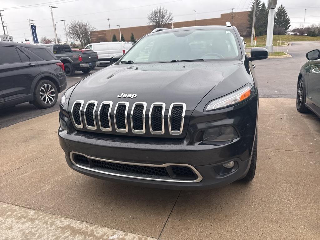 used 2015 Jeep Cherokee car, priced at $10,134