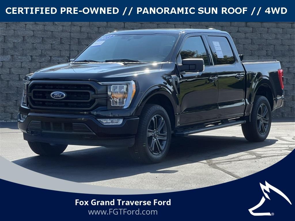 used 2023 Ford F-150 car, priced at $41,737