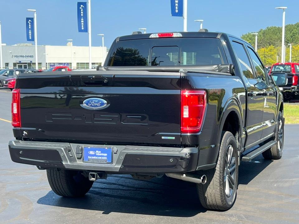 used 2023 Ford F-150 car, priced at $41,737