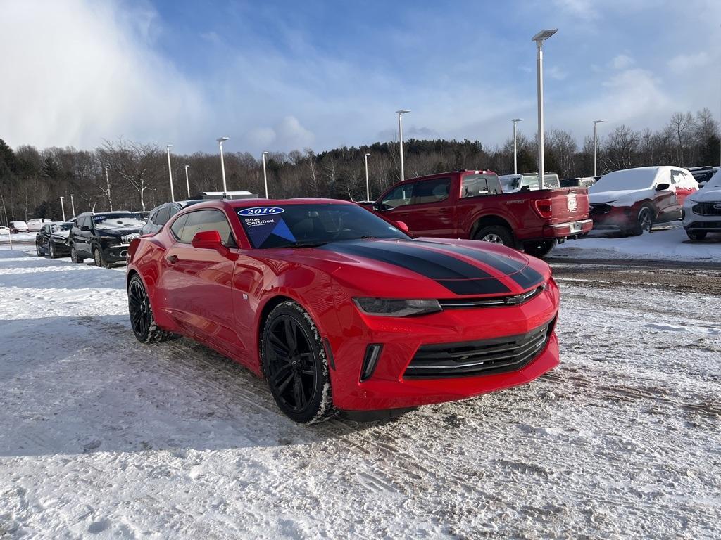 used 2016 Chevrolet Camaro car, priced at $21,099