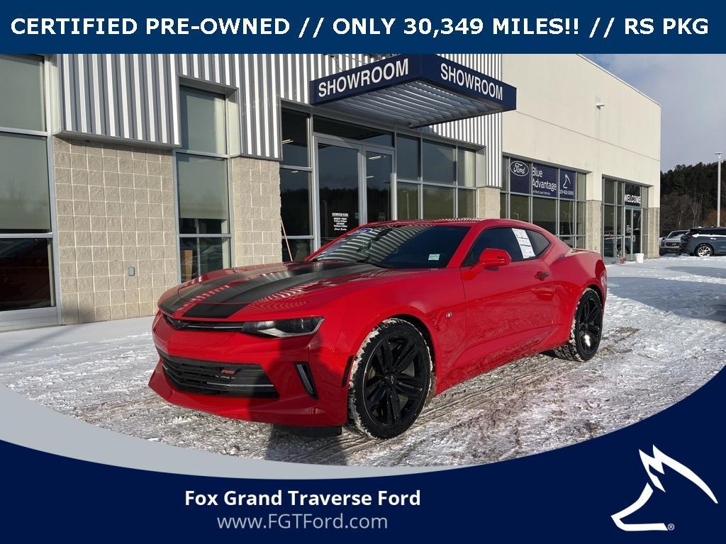 used 2016 Chevrolet Camaro car, priced at $21,099