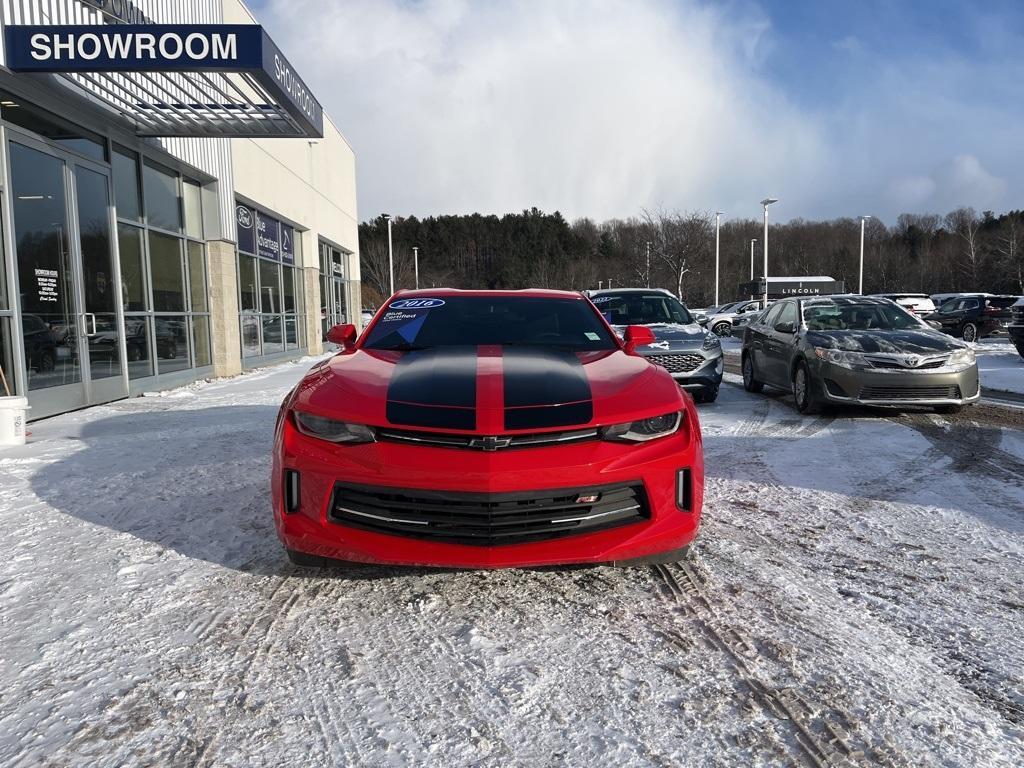 used 2016 Chevrolet Camaro car, priced at $21,099