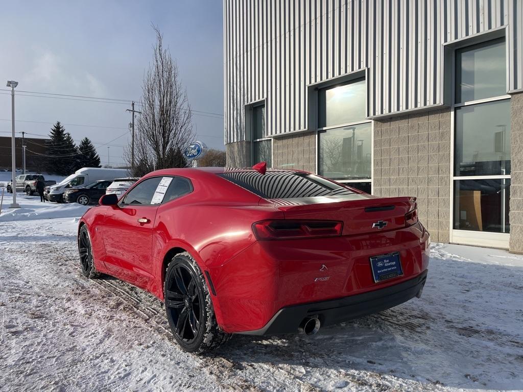 used 2016 Chevrolet Camaro car, priced at $21,099