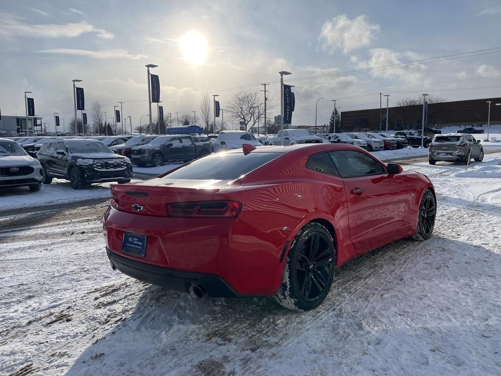 used 2016 Chevrolet Camaro car, priced at $21,099