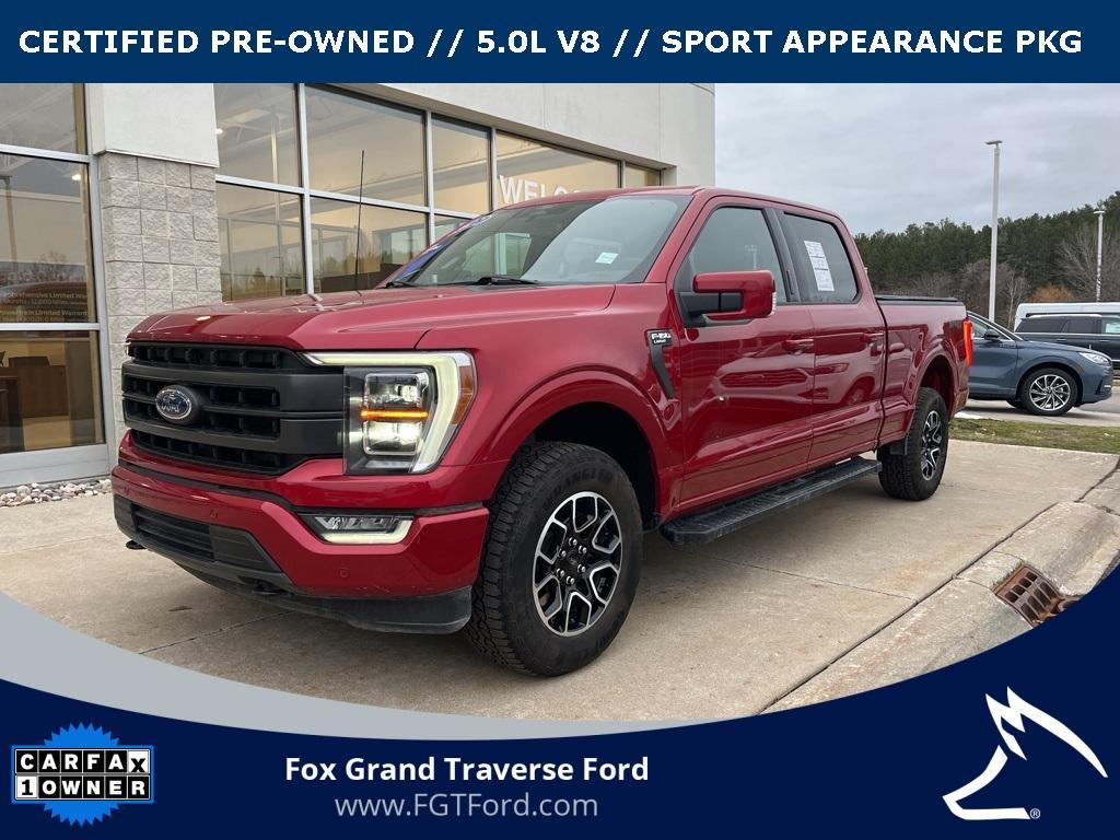 used 2022 Ford F-150 car, priced at $49,856