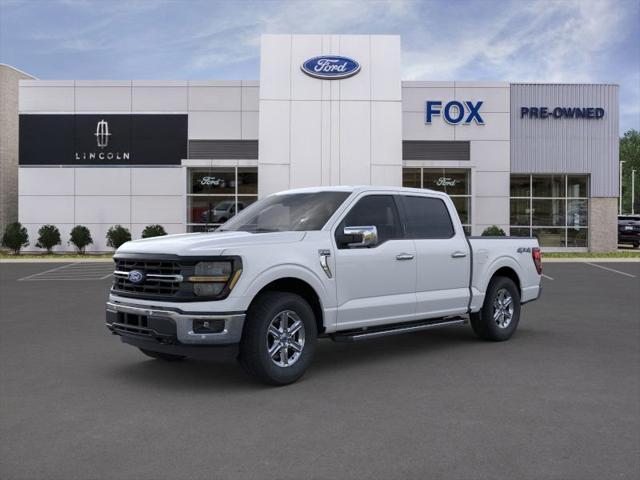 new 2024 Ford F-150 car, priced at $55,042