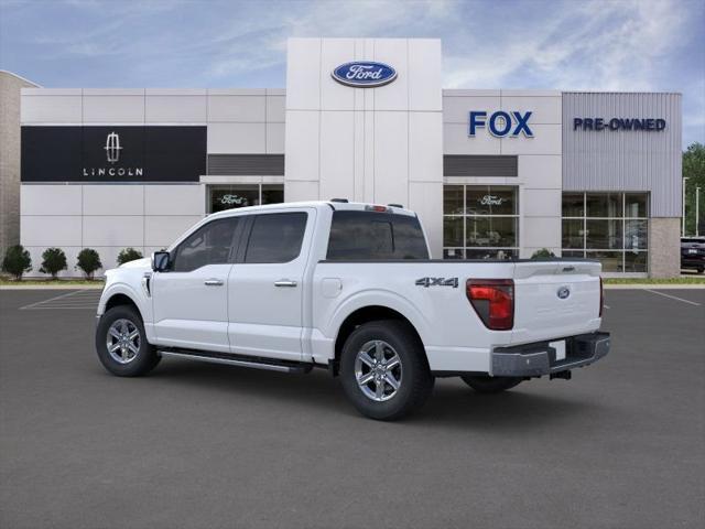 new 2024 Ford F-150 car, priced at $55,042