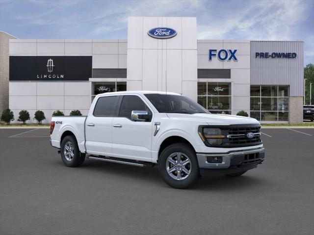 new 2024 Ford F-150 car, priced at $55,042