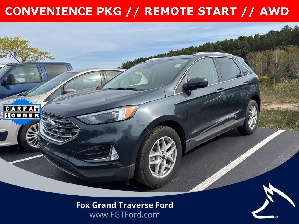 used 2022 Ford Edge car, priced at $27,993