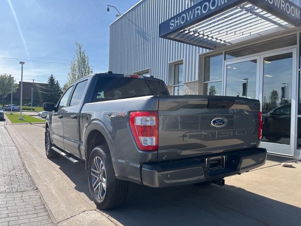 used 2023 Ford F-150 car, priced at $45,000