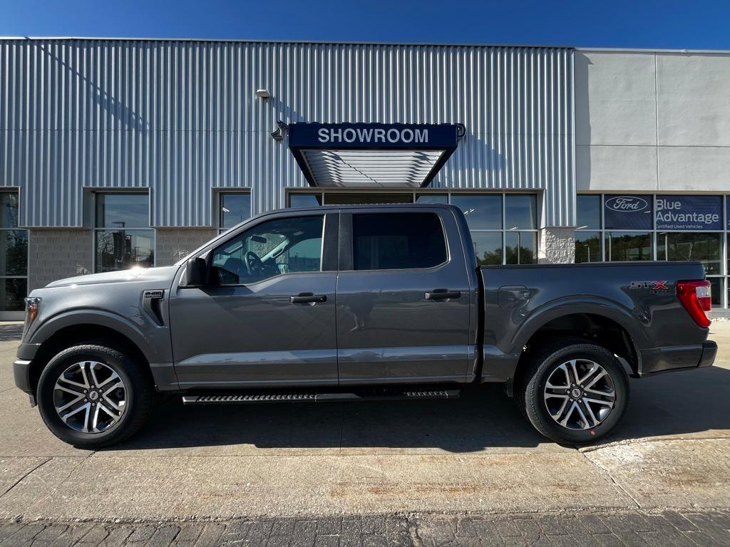 used 2023 Ford F-150 car, priced at $45,000