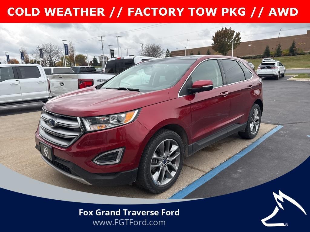 used 2017 Ford Edge car, priced at $14,483