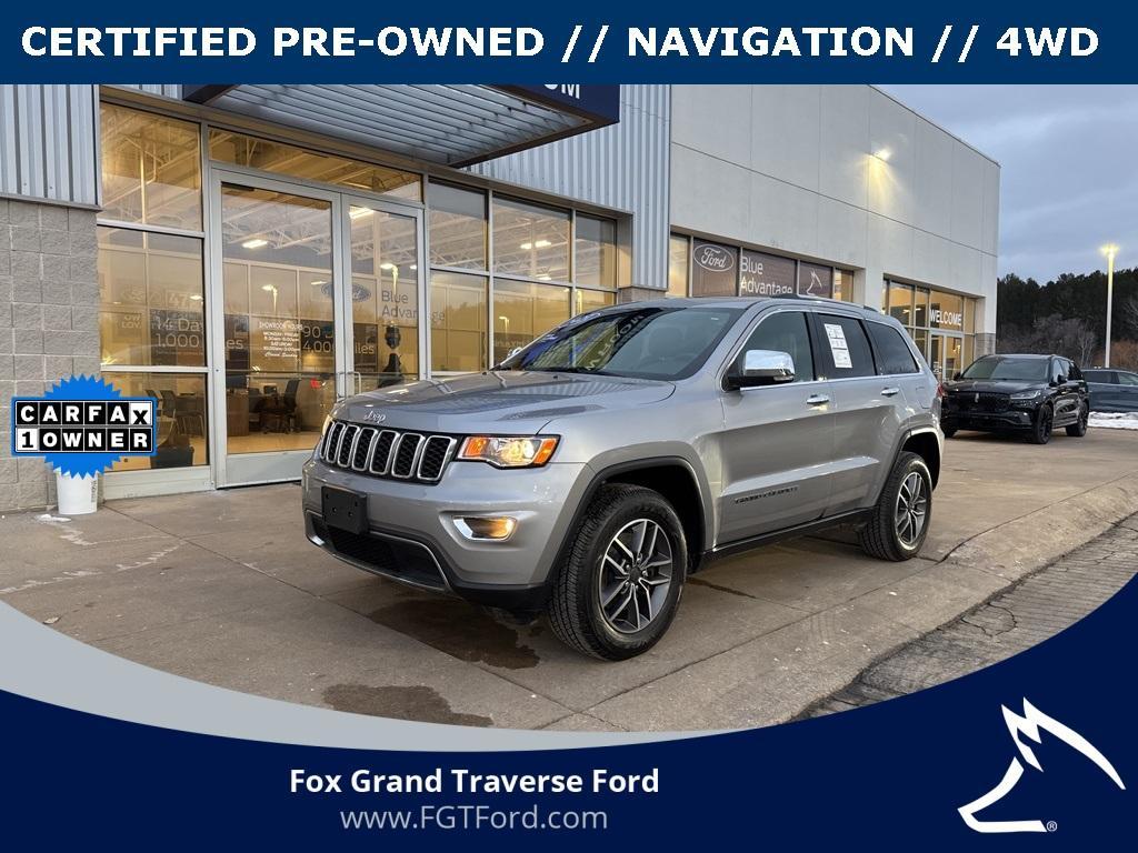 used 2021 Jeep Grand Cherokee car, priced at $25,384