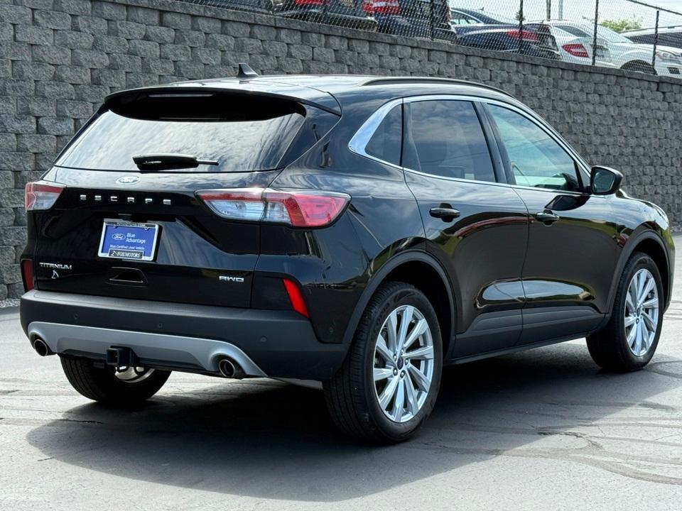 used 2022 Ford Escape car, priced at $28,395