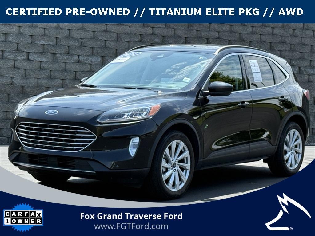 used 2022 Ford Escape car, priced at $28,395