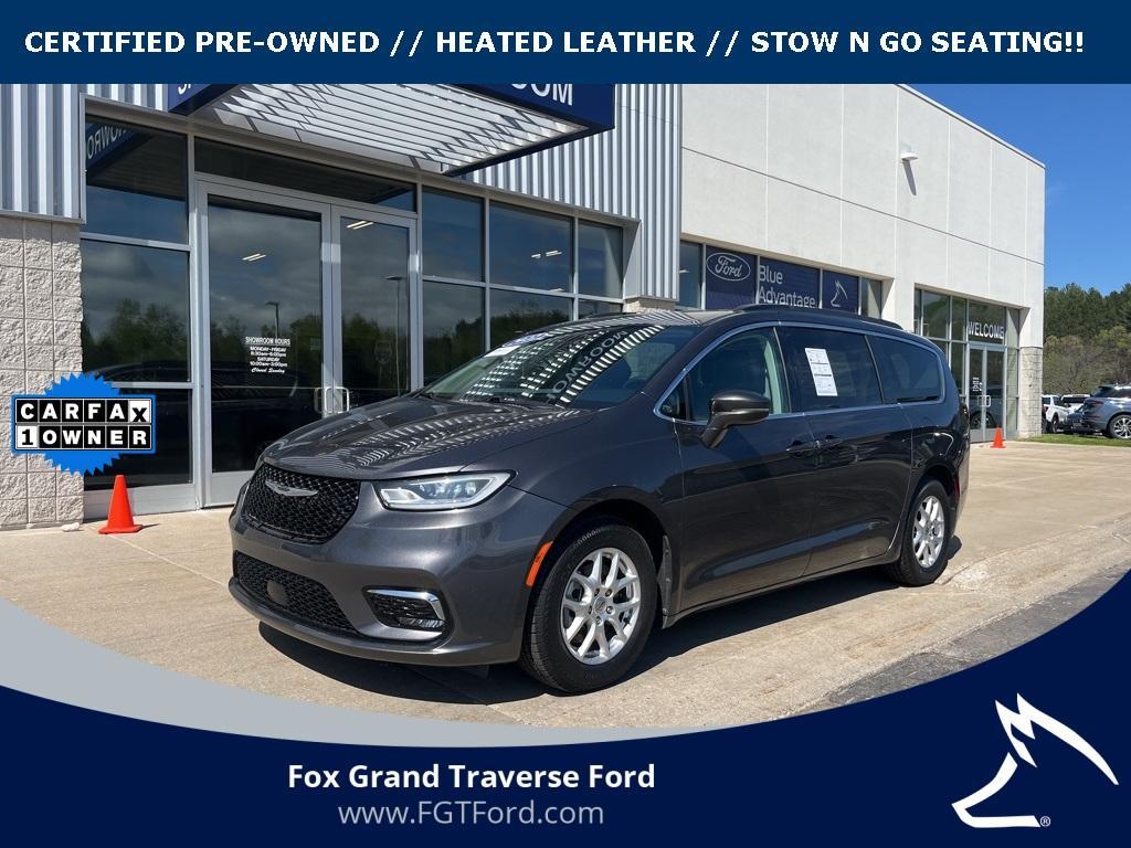 used 2022 Chrysler Pacifica car, priced at $23,108