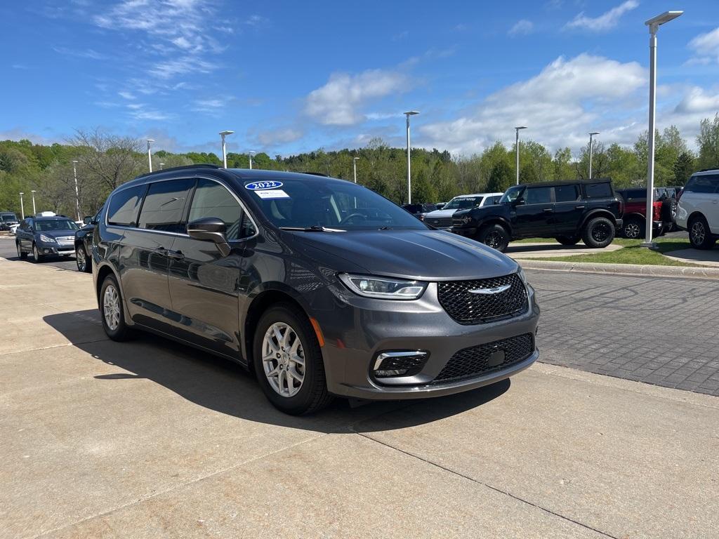 used 2022 Chrysler Pacifica car, priced at $23,108