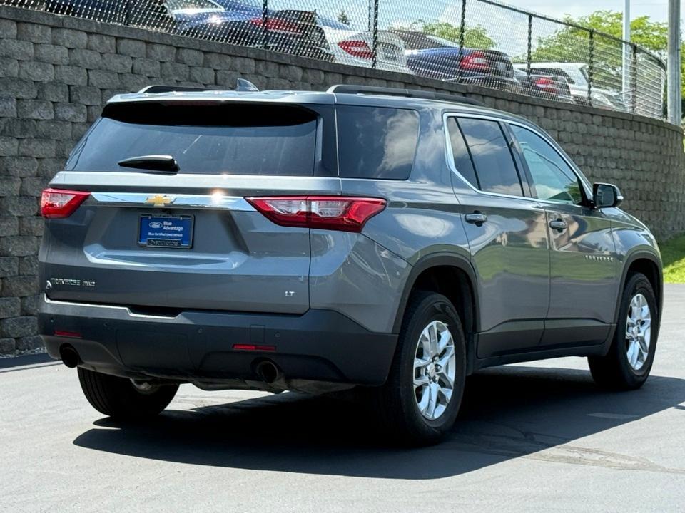 used 2020 Chevrolet Traverse car, priced at $21,136