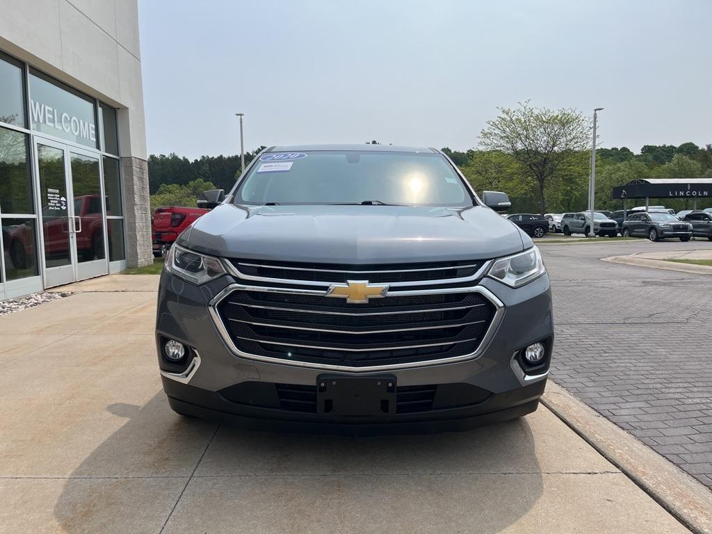 used 2020 Chevrolet Traverse car, priced at $23,193