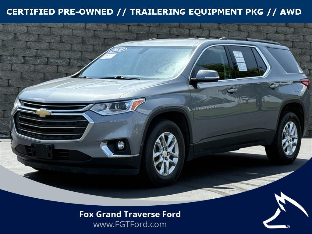used 2020 Chevrolet Traverse car, priced at $22,291