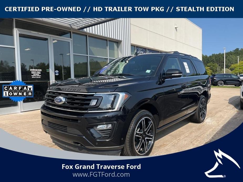 used 2021 Ford Expedition car, priced at $47,719