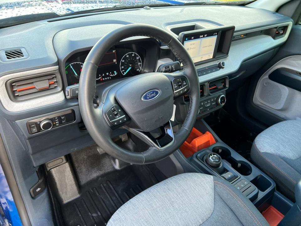 used 2023 Ford Maverick car, priced at $26,887