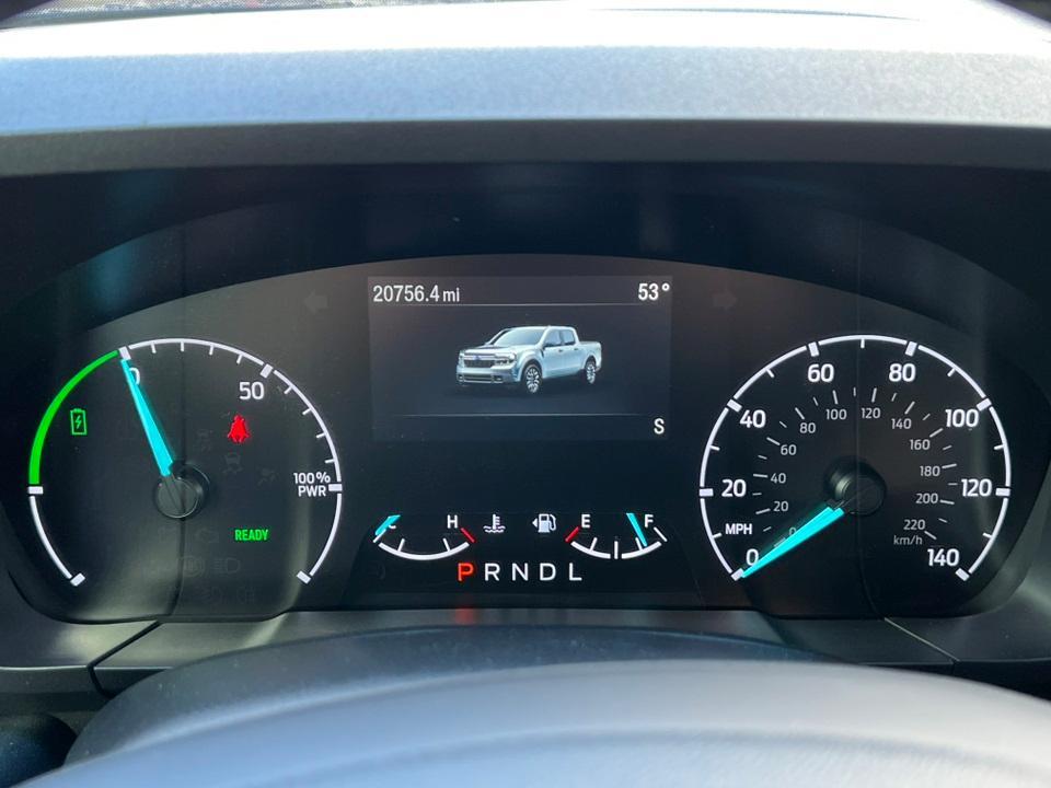 used 2023 Ford Maverick car, priced at $26,887