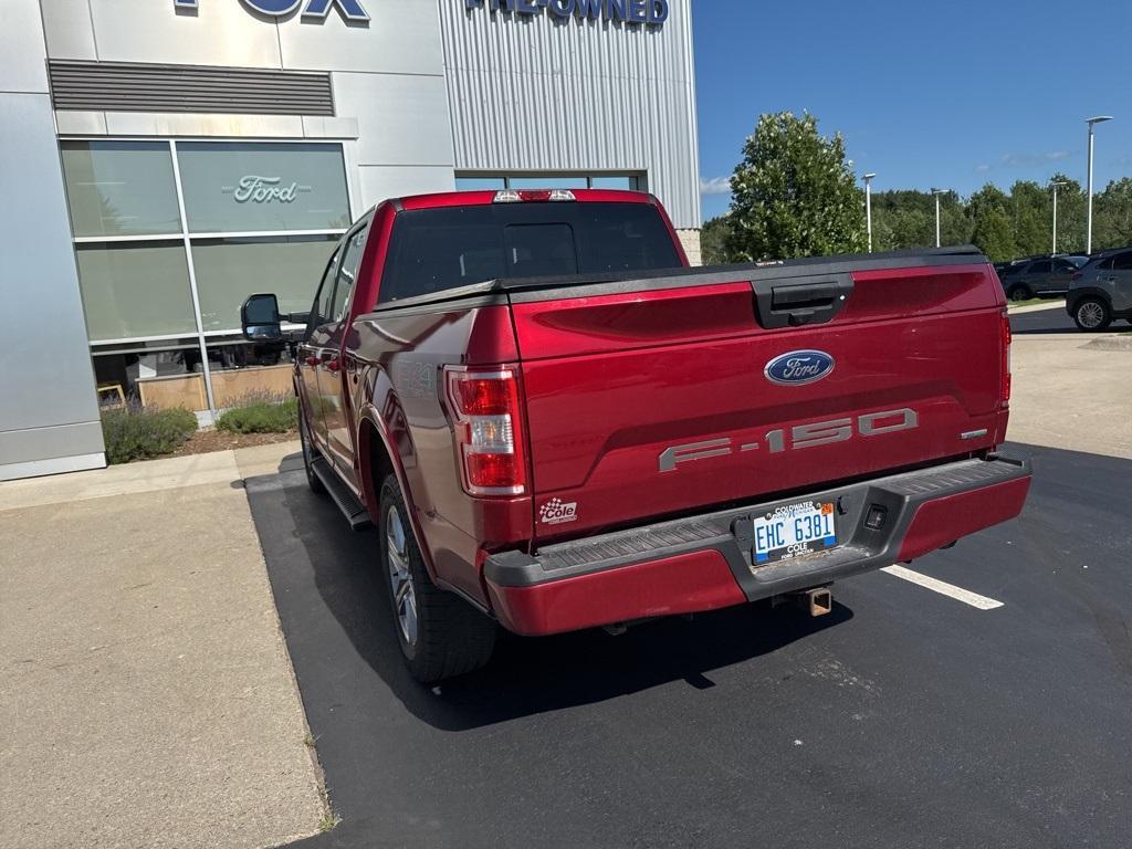 used 2019 Ford F-150 car, priced at $26,601