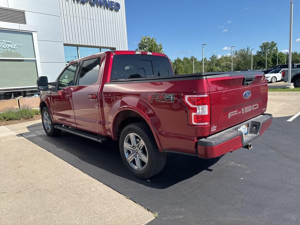 used 2019 Ford F-150 car, priced at $26,601