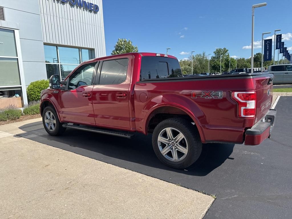 used 2019 Ford F-150 car, priced at $26,601