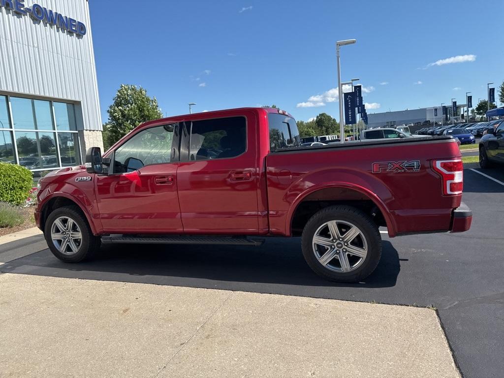 used 2019 Ford F-150 car, priced at $26,601