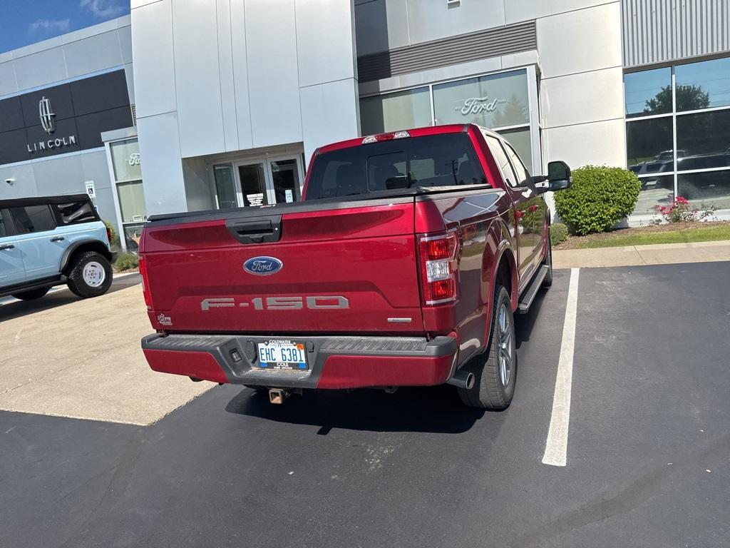 used 2019 Ford F-150 car, priced at $26,601