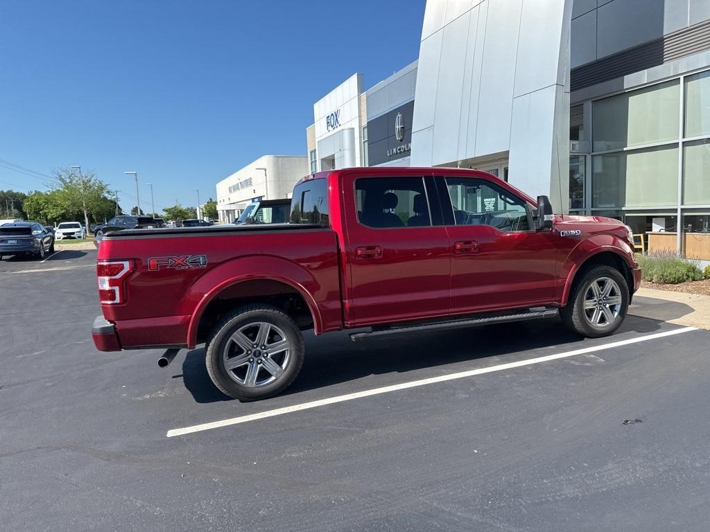 used 2019 Ford F-150 car, priced at $26,601