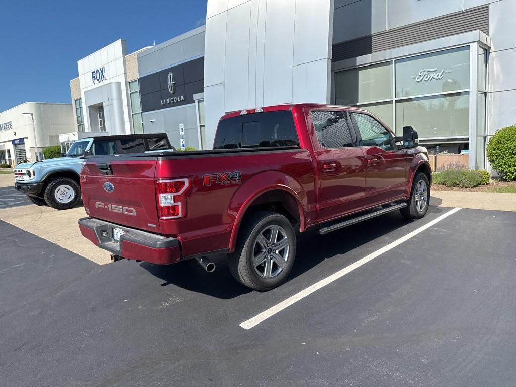 used 2019 Ford F-150 car, priced at $26,601