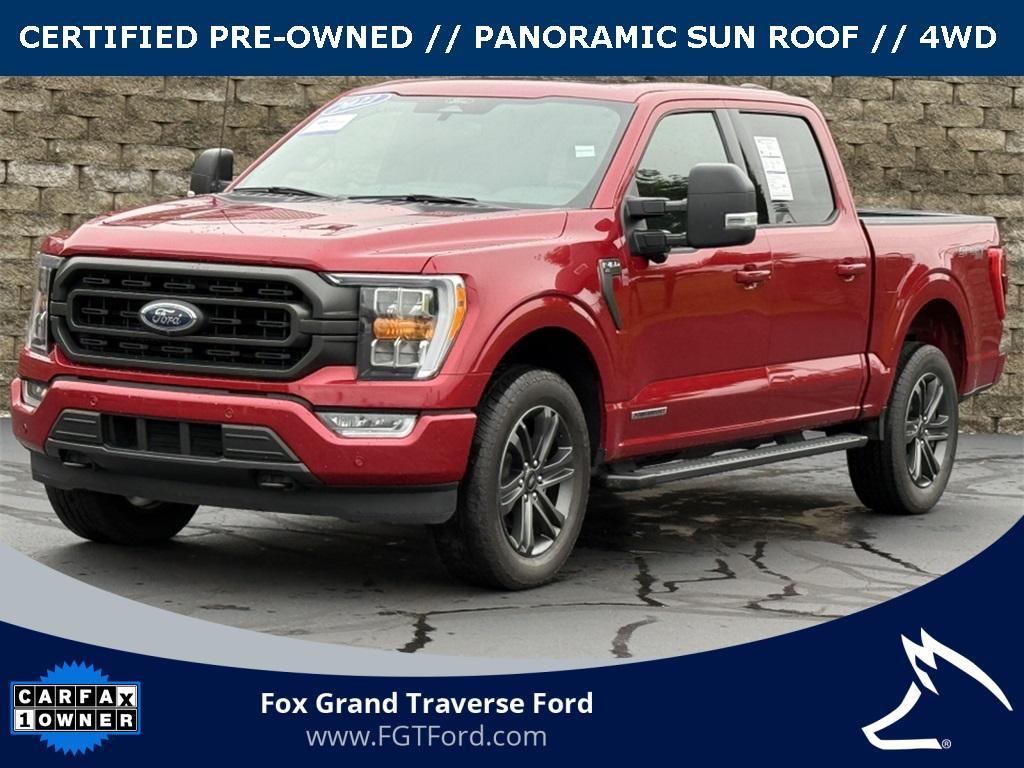 used 2022 Ford F-150 car, priced at $39,940